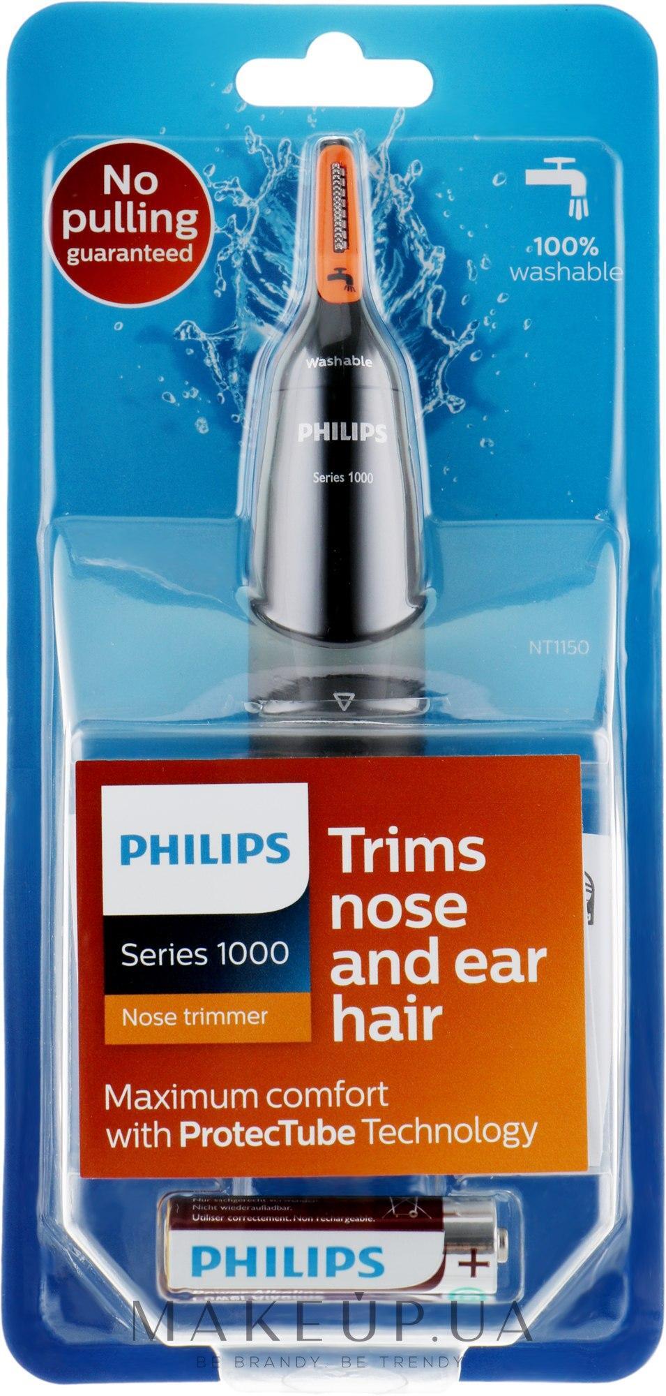 Máy tỉa lông mũi Philips NT1150