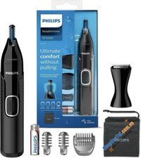 MÁY TỈA LÔNG MŨI PHILIPS SERIES 5000 NT5650/10 - nhẹ nhàng cắt tỉa lông mũi, lông tai và lông mày