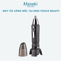 MÁY TỈA LÔNG MŨI VÀ TAI MINI TOUCHBEAUTY TB0616, Máy tỉa lông mũi chạy bằng pin AAA có đèn LED