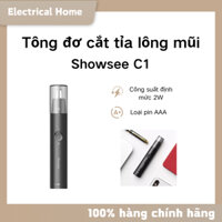 Máy tỉa lông mũi Xiaomi Youpin Showsee C1 nhỏ gọn, vệ sinh dễ dàng cắt lông mũi an toàn sử dụng pin AAA tiện lợi