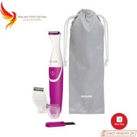 Máy tỉa lông và làm sạch vùng bikini Philips BRT382 model thay thế BRT383
