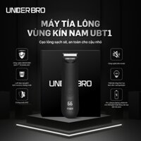 Máy Tỉa Lông Vùng Kín UndeBro UBT1 Tông Đơ Cạo Lông Vùng Kín Cho Nam  Chống Nước IPX7 Công Thái Học