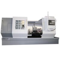 Máy tiện CNC CK61100 Máy công cụ CNC 61125/6180 máy tiện ngang hạng nặng lớn máy công cụ có độ chính xác cao Máy tiện ngang