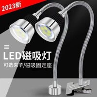 Máy tiện Đèn làm việc Đèn học tập Tự động Sửa chữa Đèn làm việc Bảo vệ siêu mắt Giá đỡ kẹp từ tính tập trung / Ximei 3.21