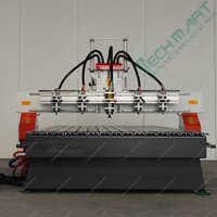 Máy tiện gỗ CNC 5 đầu PK-1325-5