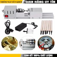 Máy tiện gỗ mini - Máy đánh bóng hạt gỗ