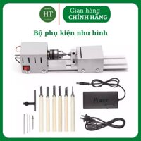 MÁY TIỆN GỖ MINI PHIÊN BẢN MỚI NHẤT