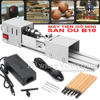 Máy Tiện Gỗ Mini SAN OU – B10