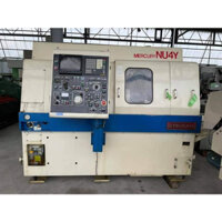 MÁY TIỆN KIM LOẠI CẤP PHÔI TỰ ĐỘNG CNC TSUGAMI NU4Y