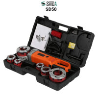 Máy Tiện Ống Kẽm Làm Răng Ống Nước Taro Ống Cứu Hỏa Shida SD50