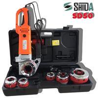 Máy tiện ren ống cầm tay Shida SD50