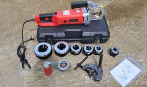 Máy tiện ren ống cầm tay Shida SD50