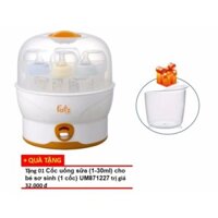 Máy tiệt trùng 6 bình Fatzbaby FB4019SL +Tặng cốc uống sữa (1-30ml) cho bé sơ sinh (1 cốc) UM871227