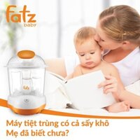 Máy tiệt trùng bằng hơi nước và sấy khô Fatzbaby Fb4906sl