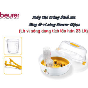 Máy tiệt trùng bằng lò vi sóng đa năng Beurer JBY40 (JBY 40)