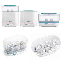 Máy tiệt trùng bình sữa Avent 3 trong 1