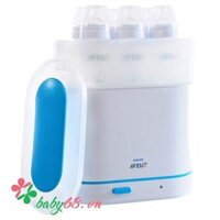 Máy tiệt trùng bình sữa Avent 3 trong 1