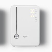 Máy tiệt trùng bình sữa bằng tia UV Haenim, Thế hệ thứ 4 - Trắng ánh kim