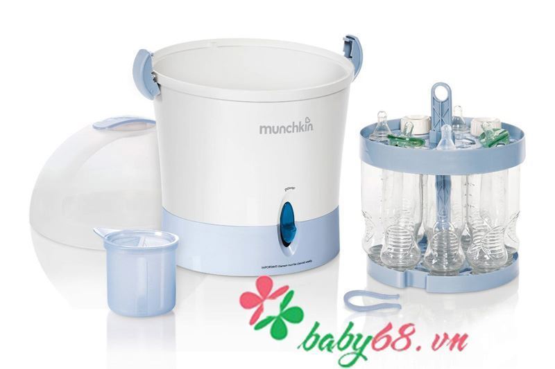 Máy Tiệt Trùng Bình Sữa Munchkin 14903