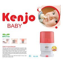 Máy tiệt trùng bình sữa siêu tốc đa năng Kenjo KJ04 (KJ-04)