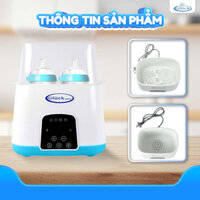 Máy tiệt trùng bình sữa, hâm nóng và rã đông Gluck GX06