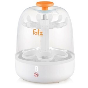 Máy tiệt trùng bình sữa hơi nước điện tử Fatzbaby FB4037SL