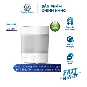 Máy tiệt trùng bình sữa Philips SCF291/00