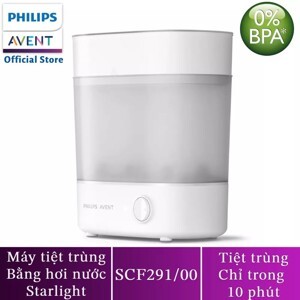 Máy tiệt trùng bình sữa Philips SCF291/00