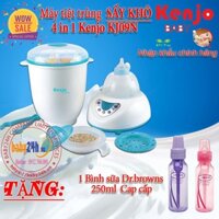 Máy tiệt trùng bình sữa sấy khô KJ09N 4 ín 1