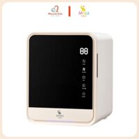 Máy tiệt trùng bình sữa UVC Moaz Bebe MB082 22L, máy sấy khô quần áo cho bé - Monnie Kids