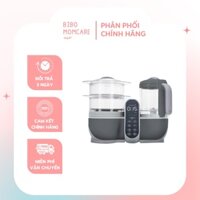 Máy Tiệt Trùng Bình sữa Xay Hấp Đa Năng Nutribaby Plus Babymoov 5 trong 1 Dung tích lớn