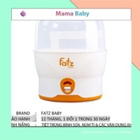 Máy tiệt trùng bình sữa Fatzbaby hơi nước siêu tốc 6 bình tốt cho bé bảo hành 12 tháng và 1 đổi 1 trong 30 ngày FB4019SL