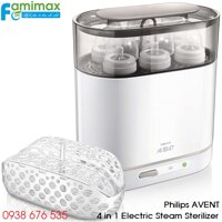 Máy tiệt trùng bình sữa Philips Avent 4 in 1