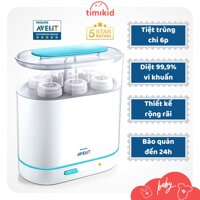 Máy Tiệt Trùng Bình Sữa Philips Avent Hơi Nước 3 in 1