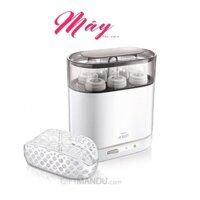 Máy tiệt trùng bình sữa Philips AVENT 4 in 1 [ Hàng chính hãng , Made in Thổ Nhĩ Kỳ]