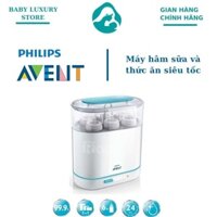 Máy tiệt trùng bình sữa Philips Avent 3 in 1 SCF284.02