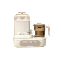 Máy tiệt trùng đa năng Gluck GX26 - Bé an toàn, Mẹ nhàn tâm ✨ 8 chức năng trong 1 thiết bị: Tiệt trùng bình sữa, núm vú