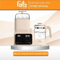 Máy Tiệt Trùng Đa Năng Nhà Gấu Fatzbaby Multimax7/ Máy Lắc Sữa Multimax 9 Plus - Bảo hành 12 tháng