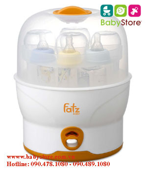 Máy tiệt trùng điện tử 6 bình Fatzbaby FB4019