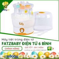 Máy tiệt trùng điện tử 6 bình Fatzbaby FB4028SL