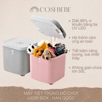 Máy tiệt trùng đồ chơi JJOBI Hàn Quốc - Made in Korea