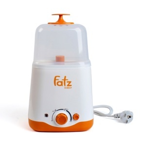 Máy tiệt trùng hâm sữa đa năng 2 bình Fatzbaby FB3011SL