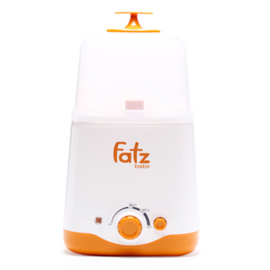 Máy tiệt trùng hâm sữa đa năng 2 bình Fatzbaby FB3011SL