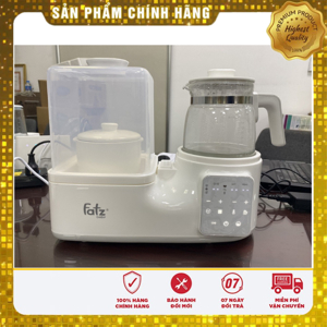 Máy tiệt trùng, hâm sữa, sấy khô Fatz Baby Multimax 3 FB9322SJ