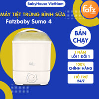 Máy tiệt trùng hơi nước Fatz Baby Sumo 4 sấy khô FB4916BK