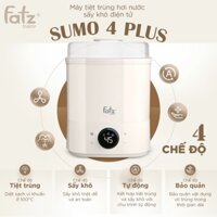 Máy tiệt trùng hơi nước sấy khô điện tử Sumo 4 Plus Fatz baby