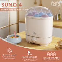 Máy tiệt trùng hơi nước sấy khô Fatz Baby Sumo 4 FB4916BK