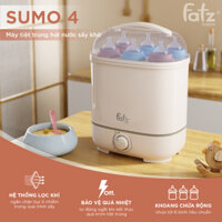 Máy Tiệt Trùng Hơi Nước Sấy Khô Fatz Baby Sumo 4 FB4916BK