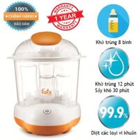 Máy tiệt trùng hơi nước sấy khô cao cấp 08 bình cổ rộng FATZBABY  - FB4906SL