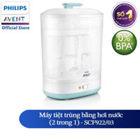 Máy tiệt trùng hơi nước Philips Avent ( like new)